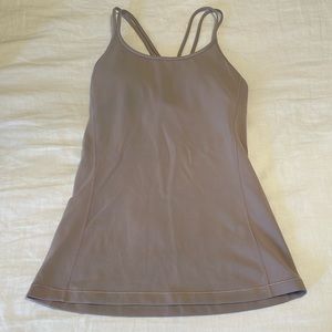 Lululemon cross back tank size 4